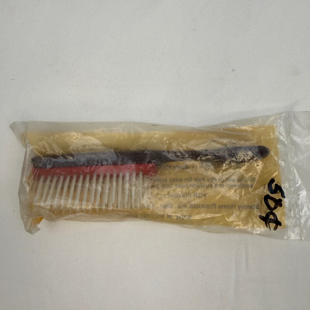 Vintage Stanley Stanhome Professional Styling Hairbrush SHP-1 4038 New Sealed